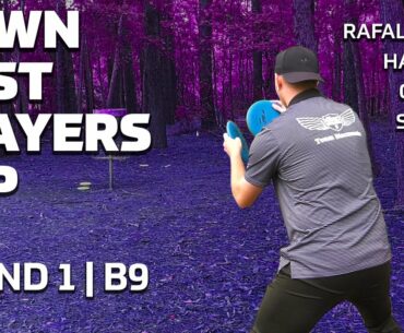 DOWN EAST PLAYERS CUP | RD1, B9 | Schultz, Hastings, Conway, Rafaleowski | DISC GOLF COVERAGE