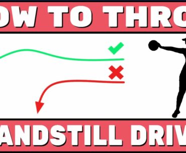 How to Throw Standstill Drives | Disc Golf