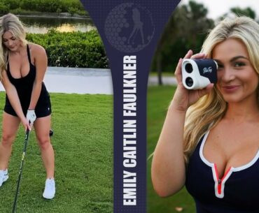 Emily Caitlin Faulkner: Golf Babe of The Day: Professional Golfer | Golf Swing 2020