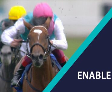 Enable changes tactics in the 2017 Darley Yorkshire Oaks but the result is the same - Racing TV