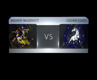 Bishop McDevitt @ Cedar Cliff Football