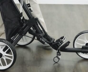 TGW Tour 3-Wheel Push Cart