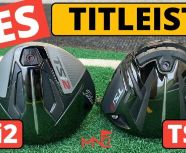 TITLEIST BEST DRIVER TO DATE!? Titleist TSi2 & TSi3 Driver Review