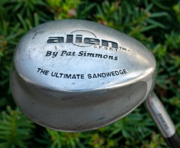 1993 Alien Sand Wedge - The Vintage Golfer