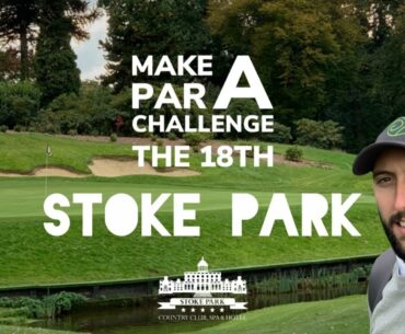 Stoke park golf club - can I make a par