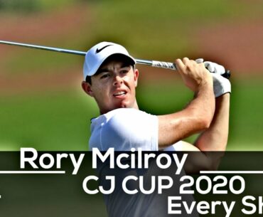 Rory Mcilroy |  Cj Cup 2020 | PGA Tour | Every Shot First Round