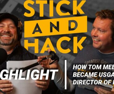 How Tom Meeks became USGA Director of Rules | S/H Show Highlight