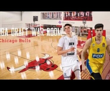 Virtual NBA Draft War Room: Strategy for the Chicago Bulls