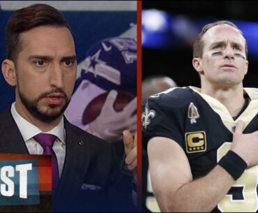 First Things First | Nick Wright "bold prediction" Saints came back to win OT thriller vs Chargers?