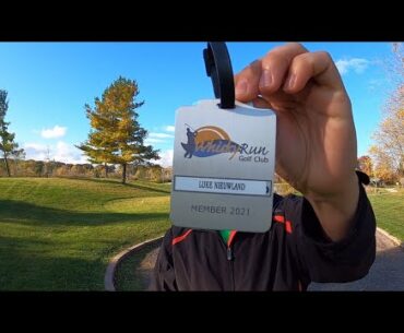 Fall Golf at Whisky Run Golf Club + Member Bag Tags