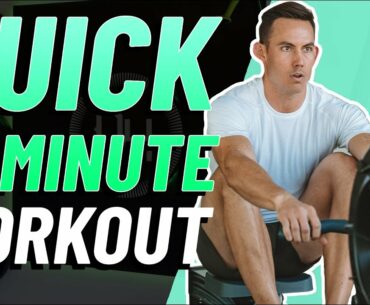 Time-Crunched 10 Minute Rowing Workout