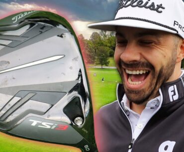 NEW TITLEIST TSi DRIVER BLEW OUR MINDS! [and We're Giving One Away]