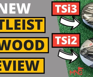 TITLEIST FAIRWAY WOODS STILL DISAPPOINT ME! Titleist TSi2 & TSi3 Fairway Woods