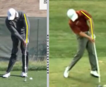 How To Keep Your Left Arm Straight In Golf