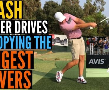 Hit Longer Drives by Copying the Longest Drivers!