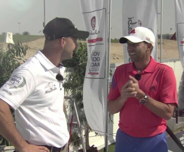 Walker & Khalid Set To Reign In Spain as Garcia Tees-Up Abu Dhabi HSBC Golf Championship Lesson
