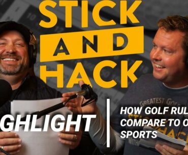 How Golf Rules Compare to Other Sports | S/H Show Highlight