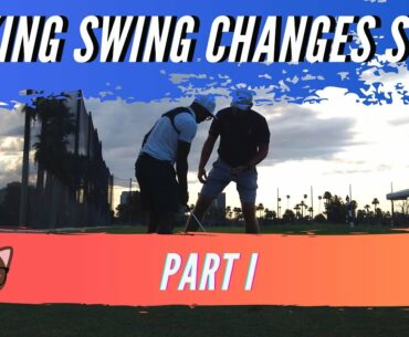 Making Swing Changes That Stick Part I // My Guide To Improving Your Golf Swing