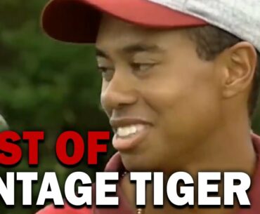 Vintage Tiger Woods | Best Shots | 1994-1996