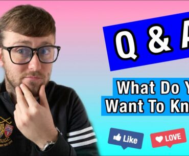 Golf Q and A (5 Questions) - Your Questions Answered! (Episode 1)