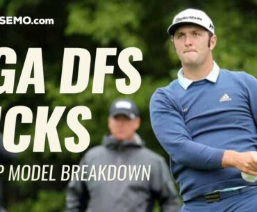 PGA DFS Picks & Predictions - 2020 CJ Cup DraftKings & FanDuel Golf Model Breakdown