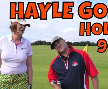 HAYLE GOLF HOLES 9-12 FULL COURSE VLOG PART 03