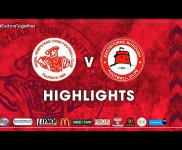 Highlights: Hemel Hempstead 1 - 4 Eastbourne Borough