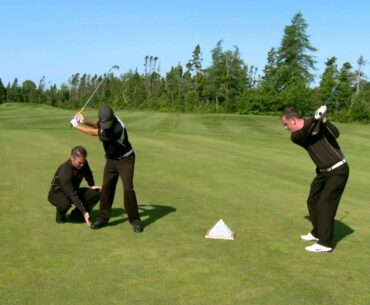 Golf Tip - The Back Swing - Bell Bay Golf Academy - Golf Lessons