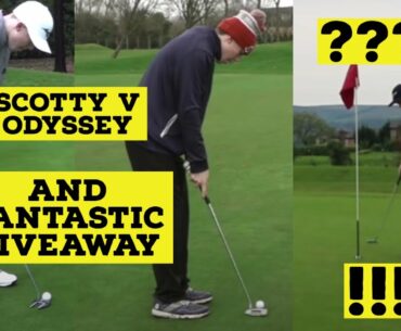 SCOTTY CAMERON V ODYSSEY PUTTER CONTEST