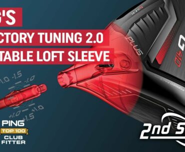 PING's Trajectory Tuning 2.0 Adjustable Loft Sleeve