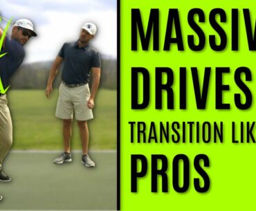 GOLF: How To Transition Like The Pros For Massive Drives
