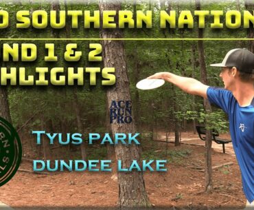 ARP | 2020 Southern Nationals Round 1 & 2 Highlights from Tyus DGC and Dundee Lake DGC |
