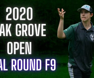 2020 Oak Grove Open | Final Rd F9 | Withers, Redalen, Love, Kitchens