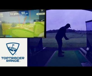 Hole in One challenge, Nearest the Pin Toptracer
