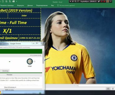 New Program MaxBet Analyser Ht/Ft (2019 Version )