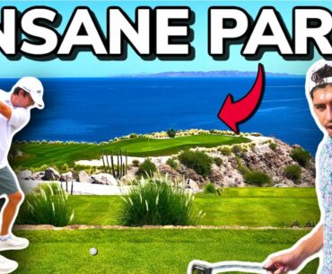 Best Golf Stephen Castaneda Has Played?! The Back Nine at TPC Danzante Bay | Bryan Bros Golf