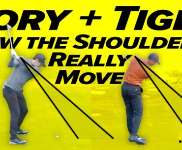 Golf: How The Shoulders Really Turn! For Great Ball Striking! - Craig Hanson Golf