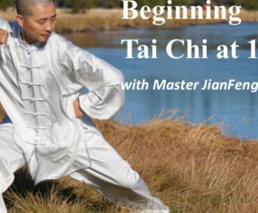 Beginning Tai Chi at 10:00am (PDT) Thurs. October 15th w/Master Chen