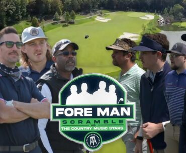 Darius Rucker, Jake Owen, Morgan Wallen, & Hardy Vs. The Fore Man Scramble (Troubadour Golf Club)