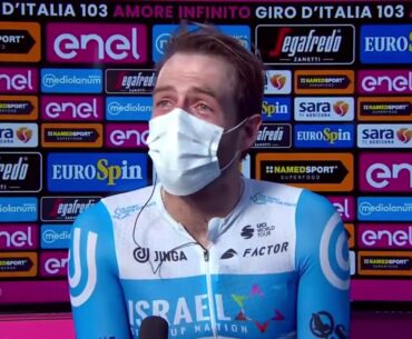Alex Dowsett Brought To Tears After Giro Win
