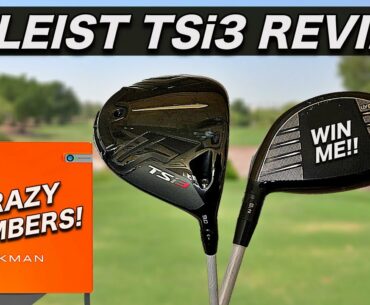 TITLEIST TSi3 DRIVER REVIEW | You could WIN one!