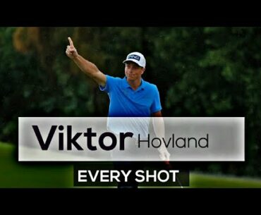 Viktor Hovland |  Cj Cup 2020 | PGA Tour | Every Shot Second Round
