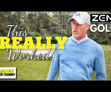 Zen Golf Week 6 - Golf Drill for 9 Holes - Golf Test Dummy