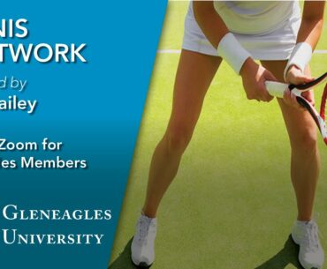 Gleneagles University - Tennis Footwork with Dave Bailey