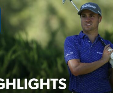 Justin Thomas shoots 6-under 66 | Round 2 | THE CJ CUP 2020