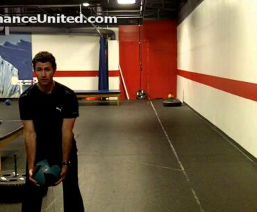 Medicine Ball Golf Toss (Performance United Fitness)