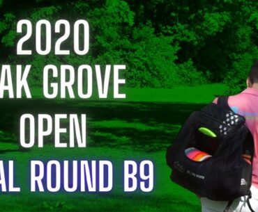 2020 Oak Grove Open | Final Rd B9 | Withers, Redalen, Love, Kitchens
