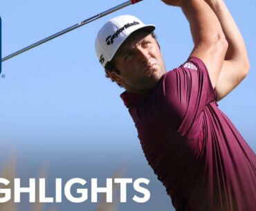 Jon Rahm shoots 5-under 67 | Round 1 | THE CJ CUP 2020