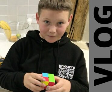 My Goalkeeping VLOG - Week 42: Rubik's cube, My FPL team, Cup Win, Table Tennis, Badminton, Golf