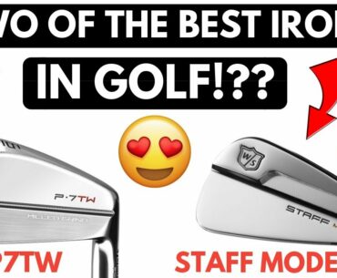 Which Is King Of The Blades? TaylorMade P7TW Iron VS Wilson Staff Model Iron